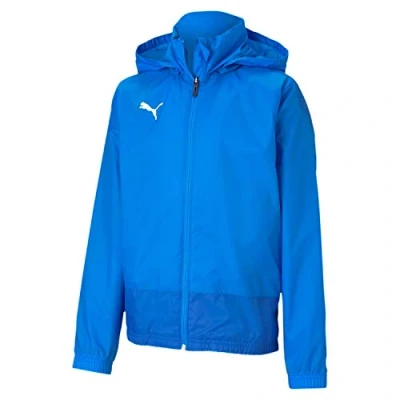 Imagen de PUMA Teamgoal 23 Training Rain Jacket Jr Chaqueta Impermeable, Niños, Electric Blue Lemonade Team Power Blue, 116