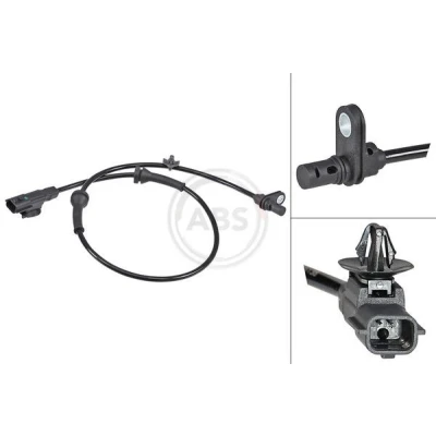 Imagen de A.B.S. 30226 Sensor de ABS activo 690 negro RENAULT: Kadjar