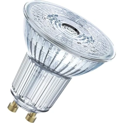 Imagen de OSRAM LED Star PAR16 35 Lámpara reflectora con ángulo de visión 36 grados, base GU10, luz blanco diurna fría (6500K), reemplazo para lámparas spot convencionales 35W, paquete 1