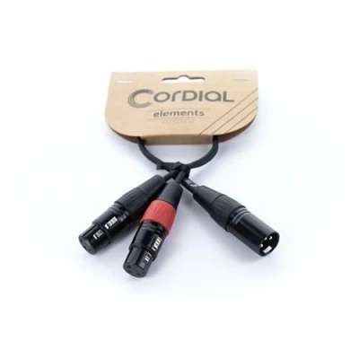 Imagen de CORDIAL Cable ECL EY0.3MFF adaptador Elements XLR