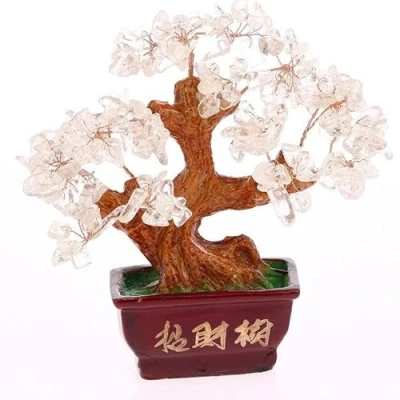 Imagen de lachineuse Árbol Tradicional de Cristal Deco Feng Shui Protección y Energía Tradiciones asiáticas
