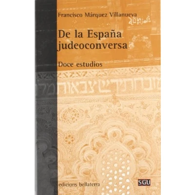 Imagen de De la España judeoconversa (GENERAL UNIVERSITARIA (SGU))