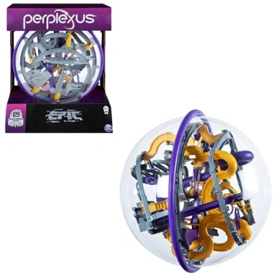 Imagen de PERPLEXUS ROMPECABEZAS EPIC Bola Laberinto 3D con 125 Obstáculos 6053141 Juguetes Niños 8 años +