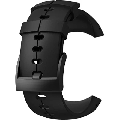 Imagen de Suunto Spartan Ultra All Correa, Unisex Adulto, Negro, Silicona, Talla Única