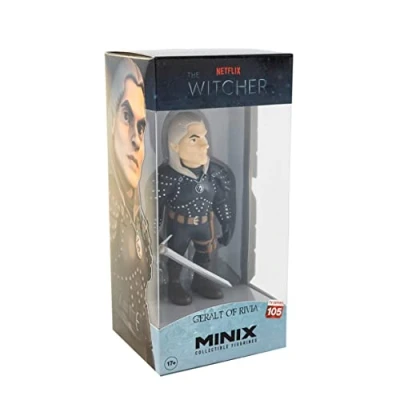 Imagen de MINIX Collectible Figurines Figura 12 Cms Geralt De The Witcher, MN13777