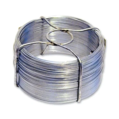 Imagen de Filpack FGG11 Alambre de acero galvanizado Diámetro 1,1 mm Largo 50 m