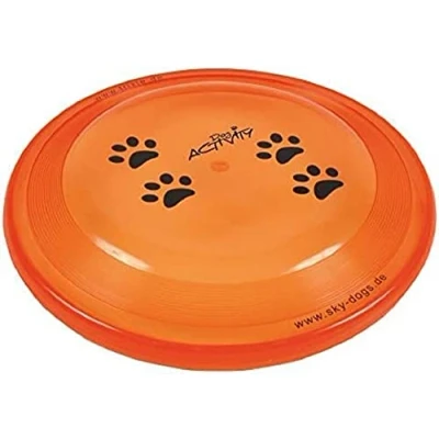 Imagen de TRIXIE Disc Dog Activity, Plástico extra Resistente, 23 cm, Perro