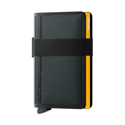 Imagen de Secrid Bandwallet TPU Black Ochre Grabado gratuito