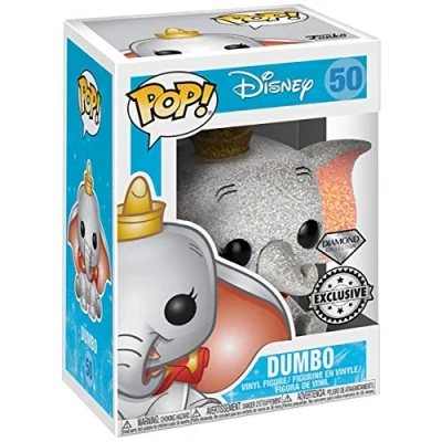 Imagen de Funko Disney Dumbo Diamond Glitter Exclusive