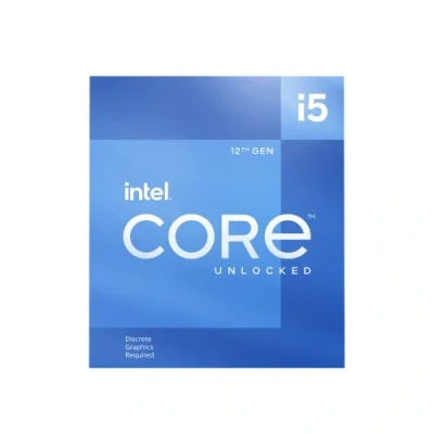 Imagen de Intel Core i5 12600KF, procesador para equipos de sobremesa, 10 núcleos (6 P+4 E), hasta 4,9 GHz, desbloqueado, LGA1700, chipset serie 600, 125 W