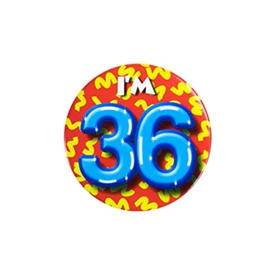 Imagen de PD Party Badge, Multicolor (6014736)