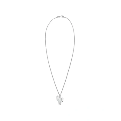 Imagen de Elli Cactus Desert BOHO Collar silvercoloured, Mujer, Talla: 45, Silver coloured