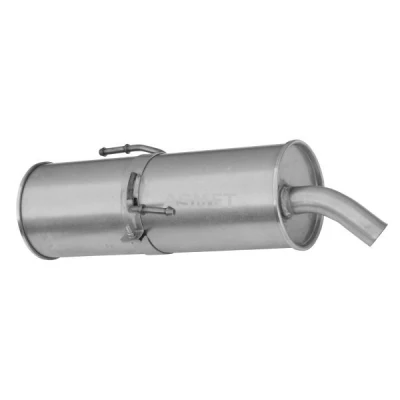 Imagen de ASMET 08.037 Silenciador trasero PEUGEOT: 206 Hatchback
