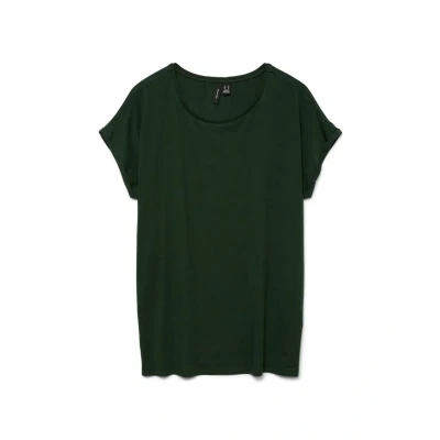 Imagen de Vero Moda Vmava Camiseta básica, Mujer, Talla: Medium, Pine grove