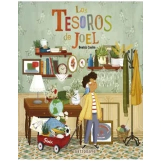 Imagen de LOS TESOROS DE JOEL (ALBUM ILUSTRADO)