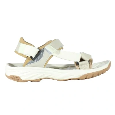 Imagen de HI TEC sandalias mujer trekking ULA RAFT, calzado verano para Todo Terreno, cómoda (Clay/Bleach/Rabbits Paw, Sistema tallas EU, Mujer, Números, mediano, 40)
