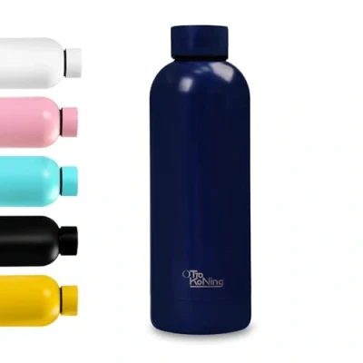 Imagen de Botella de Agua Acero Inoxidable 500ml Otto Koning Térmica con Doble Aislamiento al vacío para 12 Horas Bebida Caliente y 24 Fría. Termo a Prueba Fugas Libre BPA