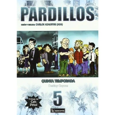 Imagen de PARDILLOS QUINTA TEMPORADA (SIN COLECCION)