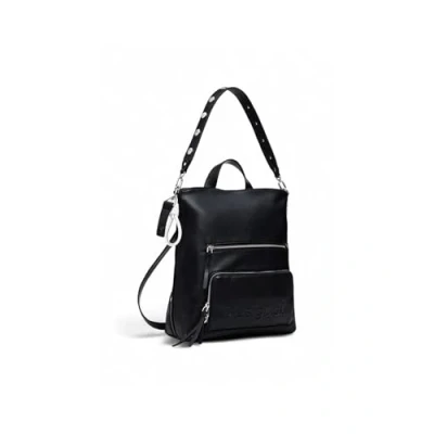 Imagen de Desigual BACK HALF LOGO Pretoria Mochila, Mujer, Talla: One Size, Black