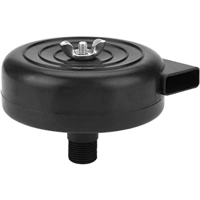 Imagen de 3/8PT 16mm Silenciador de Admisin Aire, Compresor Aire Rosca Macho Sonido Filtro Reemplazo para