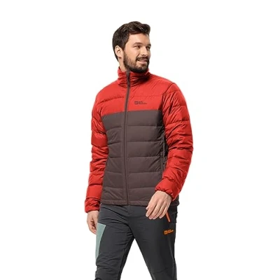 Imagen de Jack Wolfskin Ather Down Jkt M Edredón, Red Earth, S Hombres