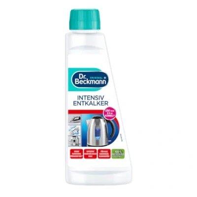 Imagen de Dr. Beckmann Descalcificador intensivo Contra la cal persistente en pequeños electrodomésticos Previene disfunción 250 ml (1 unidad)