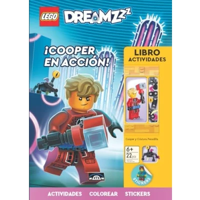 Imagen de LEGO® DREAMZzz™. ¡Cooper en acción!