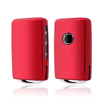 Imagen de SKTU Funda para Llave de Coche M azda 3 CX 30 5 8 2019 2022 TPU Carcasas Llaves, Rojo