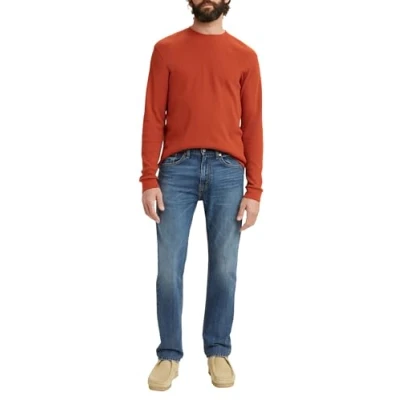 Imagen de Levi&#039;s 505 Regular Fit Jeans, Hombre, Glowing, 34W / 30L