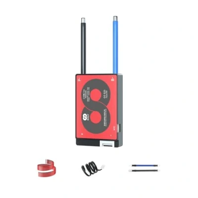 Imagen de Placa de protección DALY 3S 24S BMS 15A a 200A con Cable Equilibrio y Sensor Temperatura para Paquete batería Litio (Li Ion 7S 24V, 60A)