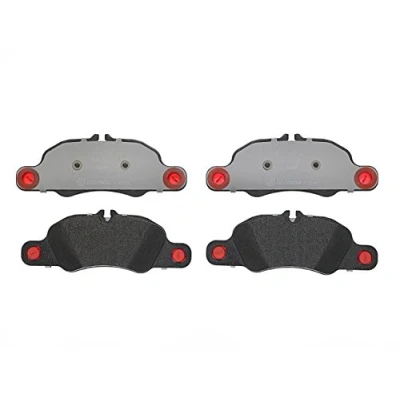 Imagen de BREMBO P 65 019 Juego de pastillas freno preparado para indicador desgaste sin accesorios PORSCHE: 911 Coupé, Targa