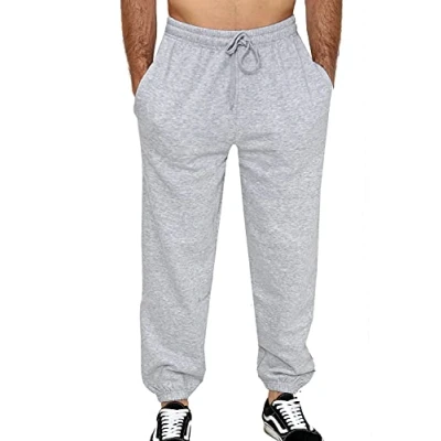 Imagen de Skytex UK Pantalones de chándal en tela forro polar para hombre (tallas S a 8XL, 4 colores) Gris Greymarl XXXXXXXXL