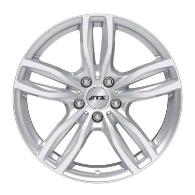 Imagen de ATS 5Taladro(s) 19in 120mm Llanta de aleación Evolution plata polar EVO90918WZ11 0