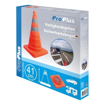 Imagen de ProPlus 540320 Cono de Seguridad Plegable
