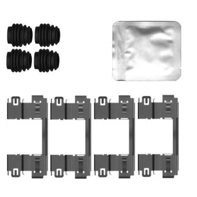 Imagen de Kit d&#039;accessoires, plaquette de frein à disque TEXTAR 82559300