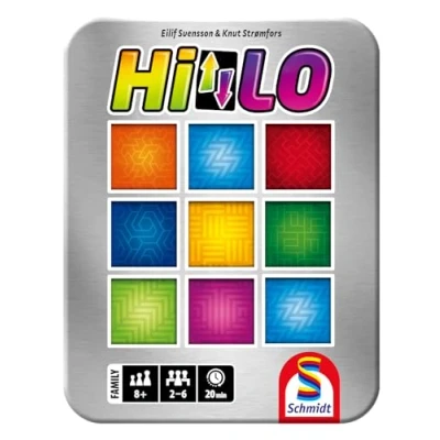 Imagen de Schmidt Spiele 49459 Hilo en Caja de Metal con Tarjetas Especiales, Juego Cartas