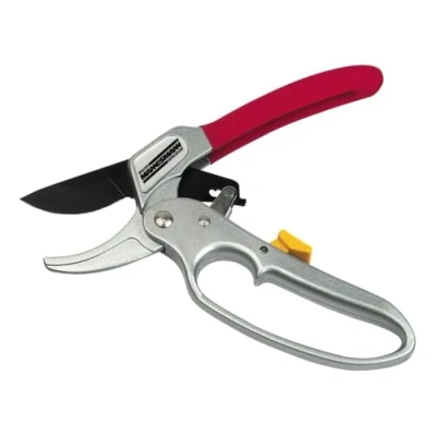 Imagen de Brüder Mannesmann M63210 Podadera con trinquete (Aluminio) [Importado de Alemania]