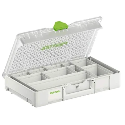 Imagen de Festool systainer3 organizer sys3 org l 89 10xesb