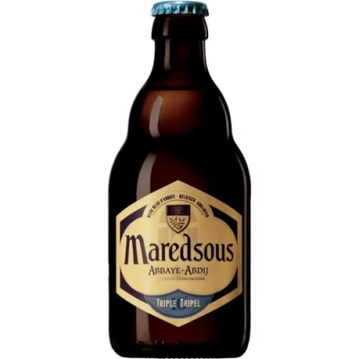 Imagen de Brasserie Moorgat Maredsous 10 33Cl x 6 uds
