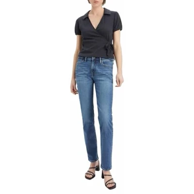 Imagen de Levi&#039;s 712 slim WELT Pocket Vaqueros fit, Mujer, Talla: 30x28, Blue wave mid