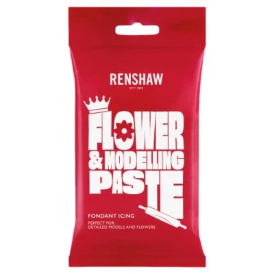 Imagen de Renshaw Pasta para modelar flores y modelar, color blanco, 1 kg (paquete de 1)