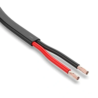 Imagen de AUPROTEC cable plano FLRYY para coche, 2 x 1,5 mm², 5 m, vehículo/cable de vehículo, varias aplicaciones, pines adecuado remolques
