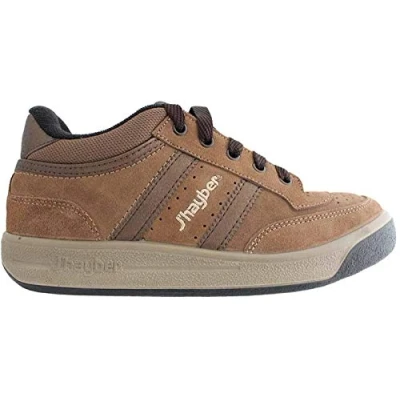 Imagen de J&#039;hayber 51139, Sneaker Unisex Adulto, Taupe/Negro, 43 EU