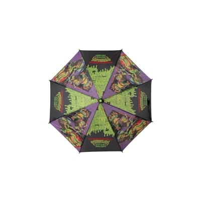 Imagen de CyP Brands Tortugas Ninja Paraguas, Paraguas automático, para niños y niñas, Multicolor, Producto Oficial
