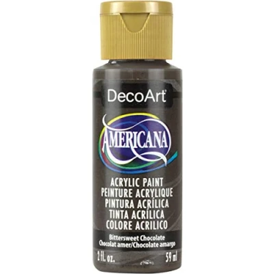 Imagen de Deco Art Acrilico Americana dipingere 2 Once Bittersweet Cioccolato/Opaco