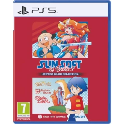 Imagen de PS5 Sunsoft is Back! Retro Game Selection
