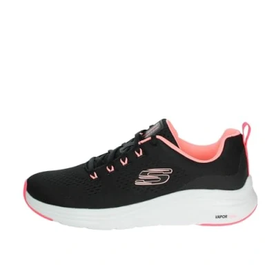 Imagen de Skechers Vapor Foam Fresh Trend, Zapatos Deportivos Mujer, Black Mesh/Pink Trim, 38.5 EU