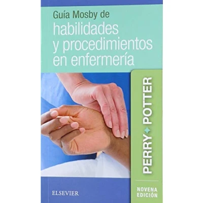 Imagen de Guía Mosby de habilidades y procedimientos en enfermería 9ª edición