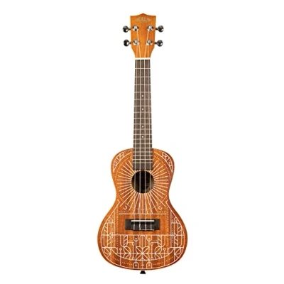 Imagen de Kala, Ukelele de 4 cuerdas, derecho, natural, concierto (KA Mandy C)