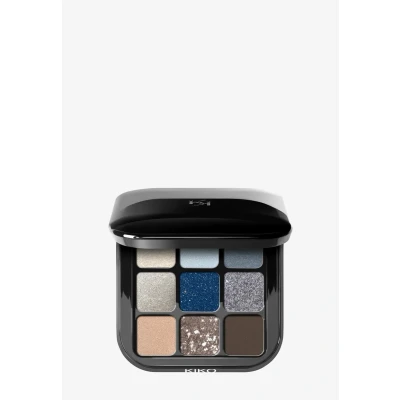 Imagen de KIKO Milano Glamour Multi Finish Eyeshadow Palette 05, Paleta De 9 sombras Ojos Con Diferentes Acabados